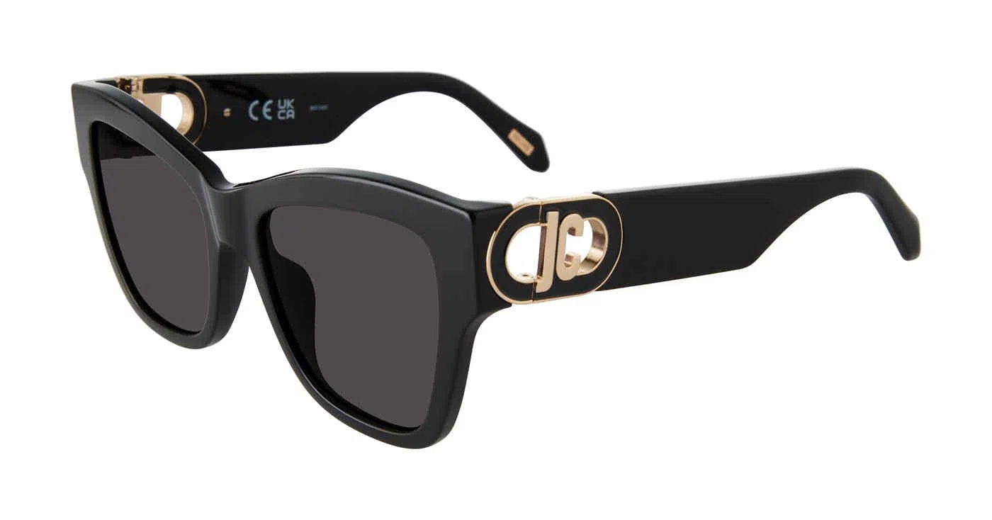 Just Cavalli SJC037 Sunglasses - GREEN HAVANA (092I) - view 2